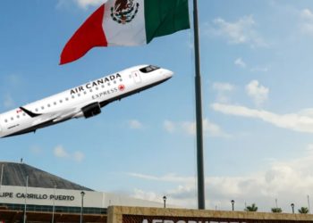 Aerolínea AirCanada iniciará nueva ruta a Tulum