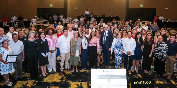 Quintana Roo avanza firme en la lucha contra la explotación sexual de niñas, niños y adolescentes