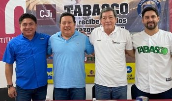 Presentan Campeonato Nacional de Béisbol en Tabasco