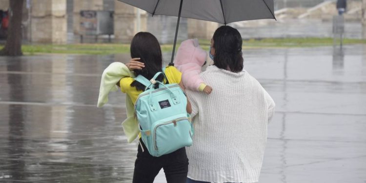 Frente frío en el Golfo Provocará leve descenso de temperatura en Tabasco