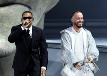 J Balvin sorprende en el festival de Coachella tras invitar al carismático Will Smith
