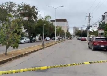 Balean a un hombre en la sm 15 de Cancún
