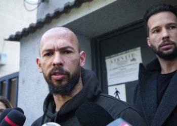 Juez aprueba juicio contra el streamer Andrew Tate por tráfico de personas y explotación sexual