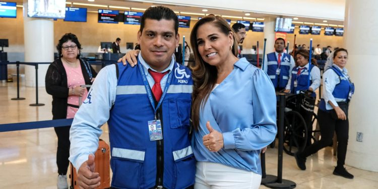 Quintana Roo anuncia la implementación del visado electrónico para turistas brasileños que viajen a México, a partir de mayo