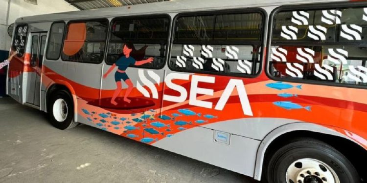 Se preparan los nuevos camiones de Cancún para brindar servicio a la comunidad