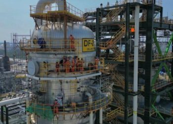 Pruebas en la Refinería Olmeca generarán ruido intenso este viernes