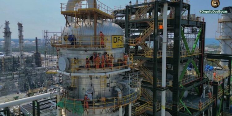 Pruebas en la Refinería Olmeca generarán ruido intenso este viernes
