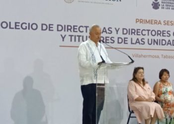 Merino Celebra reducción del analfabetismo en Tabasco durante el 2023