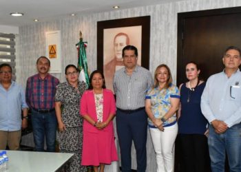 Se integra Felipa Sánchez al equipo del rector Narváez Osorio