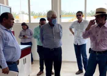 Director General de Conagua supervisa planta de San Carlos en Tabasco