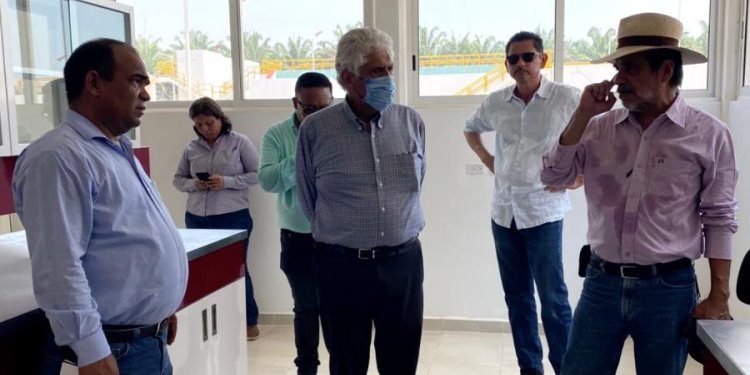 Director General de Conagua supervisa planta de San Carlos en Tabasco