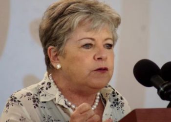 Alicia Bárcena informa que el personal diplomático regresa a México