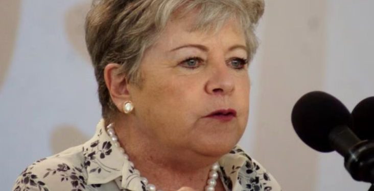 Alicia Bárcena informa que el personal diplomático regresa a México