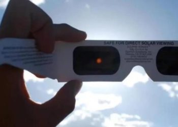 Recomiendan observar eclipse de manera segura, para evitar daños a la salud