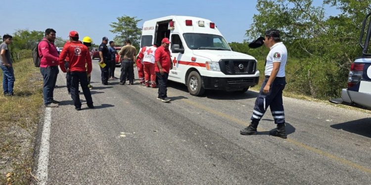 La Cruz Roja Mexicana delegación Tabasco Brinda 146 servicios durante Semana Santa