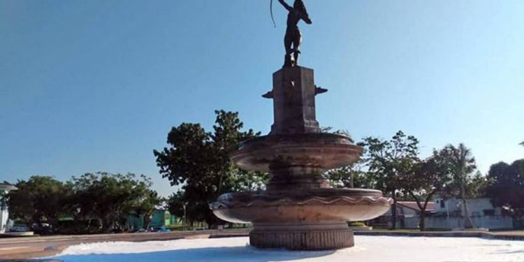 Reducción de carriles en Paseo Usumacinta por trabajos de interconexión de tubería