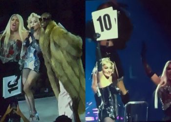 Wendy Guevara logra uno de sus sueños al conocer a la Reina del pop