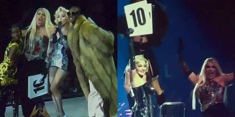 Wendy Guevara logra uno de sus sueños al conocer a la Reina del pop