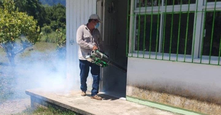 El Ayuntamiento de Centro inicia campaña emergente de control del dengue