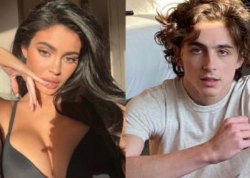 Aseguran que Kylie Jenner y Timothée Chalamet tendrán un hijo
