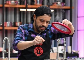Fran Hevia es el cuarto eliminado de MasterChef Celebrity