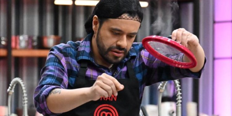 Fran Hevia es el cuarto eliminado de MasterChef Celebrity