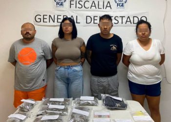 Consigue FGE vinculación a proceso de 5 personas y detiene a otra por narcomenudeo en Tulum y Puerto Morelos