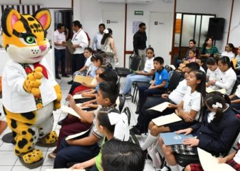 Realizan simulacro del 19° Congreso de Niños Legisladores en Tabasco