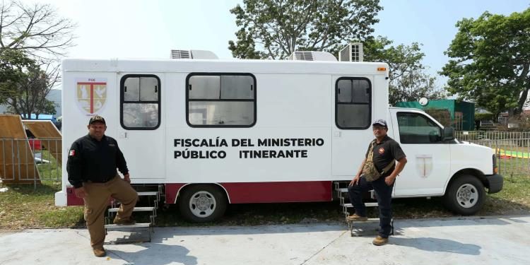 Fiscalía de Tabasco despliega operativo para garantizar seguridad durante Feria