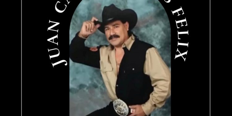 Asesinan al cantante regional mexicano, Juan Carlos Félix en Quintana Roo