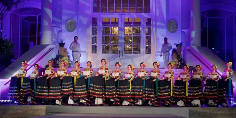 Inician actividades de preferia; candidatas a Flor Tabasco son presentadas a medios