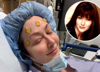 Shannen Doherty, actriz en Beverly Hill’s se prepara para su muerte