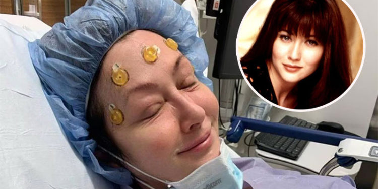 Shannen Doherty, actriz en Beverly Hill’s se prepara para su muerte