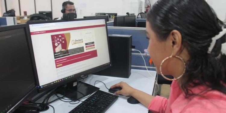 Exhortan a servidores públicos a presentar su declaración patrimonial en el mes de mayo