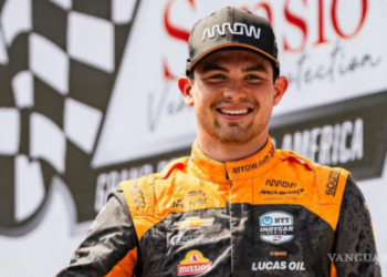 Pato O’Ward, primer mexicano en ser ganador oficial del Gran Premio de St. Petersburgo