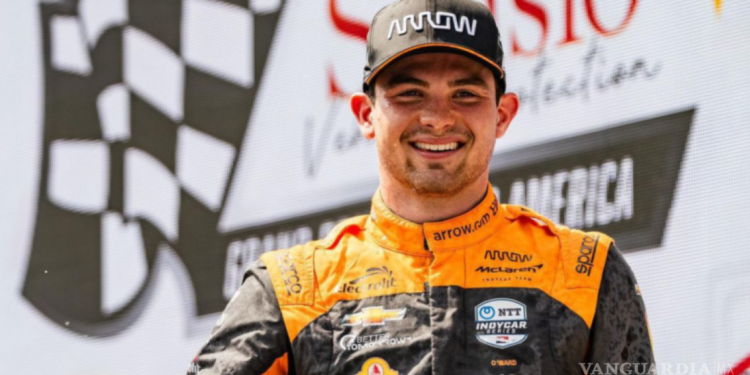 Pato O’Ward, primer mexicano en ser ganador oficial del Gran Premio de St. Petersburgo