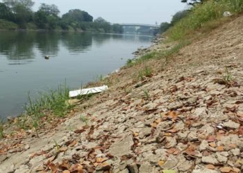 Niveles de ríos en Tabasco por debajo de lo habitual