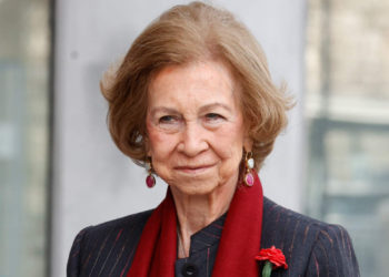 La Reina Sofia es hospitalizada de emergencia en España