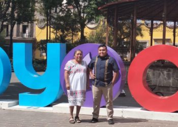 Artesana de Kopchén representa a México en el Premio Iberoamericano de Artesanías