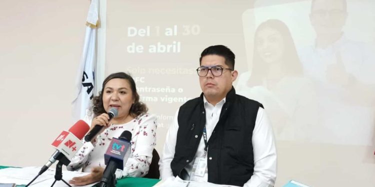 SAT insta a contribuyentes tabasqueños a presentar declaración anual 2023 antes del 30 de abril