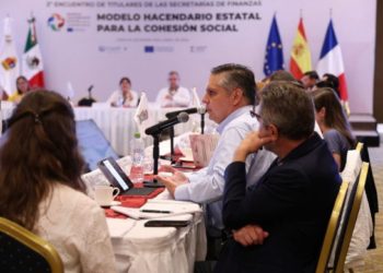 Concluye con éxito el “Segundo Encuentro de Titulares del Modelo Hacendario Estatal para la Cohesión Social” en Cancún