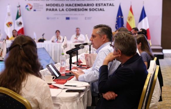Concluye con éxito el “Segundo Encuentro de Titulares del Modelo Hacendario Estatal para la Cohesión Social” en Cancún