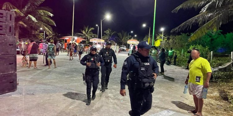 Se refuerzan operativos en las zonas rurales de Quintana Roo