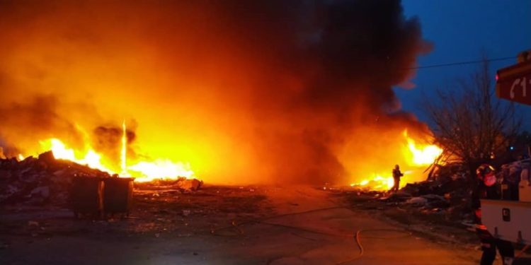 Paraíso enfrenta desafíos por altas temperaturas: Incendios y cortes de energía