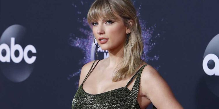Taylor Swift rompe record al superar 300 millones de reproducción en Spotify