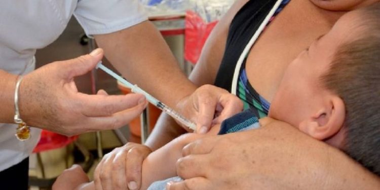 Inicia Secretaría de Salud campaña de recuperación de cobertura de vacunación contra poliomielitis, sarampión y rubéola