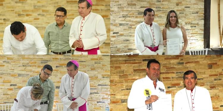 Candidatos al gobierno de Tabasco firman Compromiso por la Paz