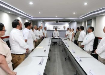 Nina León Guzmán asume como titular de la Dirección de Delitos Comunes Zona Centro de la FGE