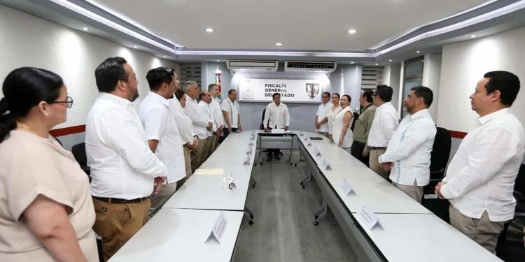 Nina León Guzmán asume como titular de la Dirección de Delitos Comunes Zona Centro de la FGE