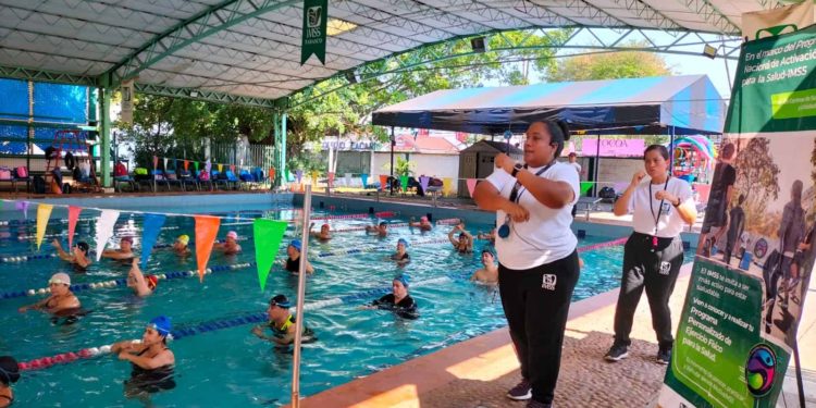 IMSS Tabasco promueve la Semana Nacional de Cultura Física y Deporte